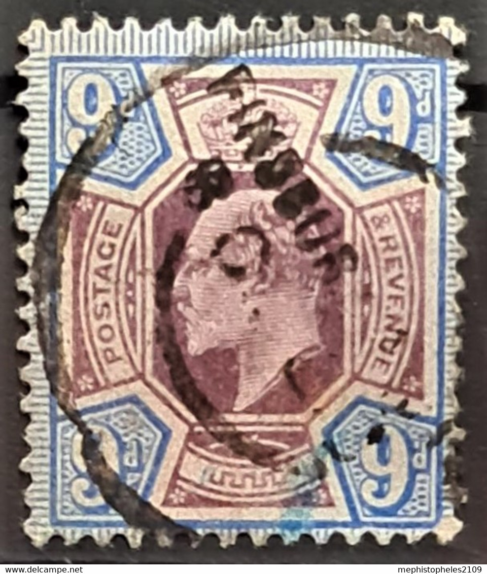 GREAT BRITAIN 1902-11 - Canceled - Sc# 136c - 9d - Oblitérés