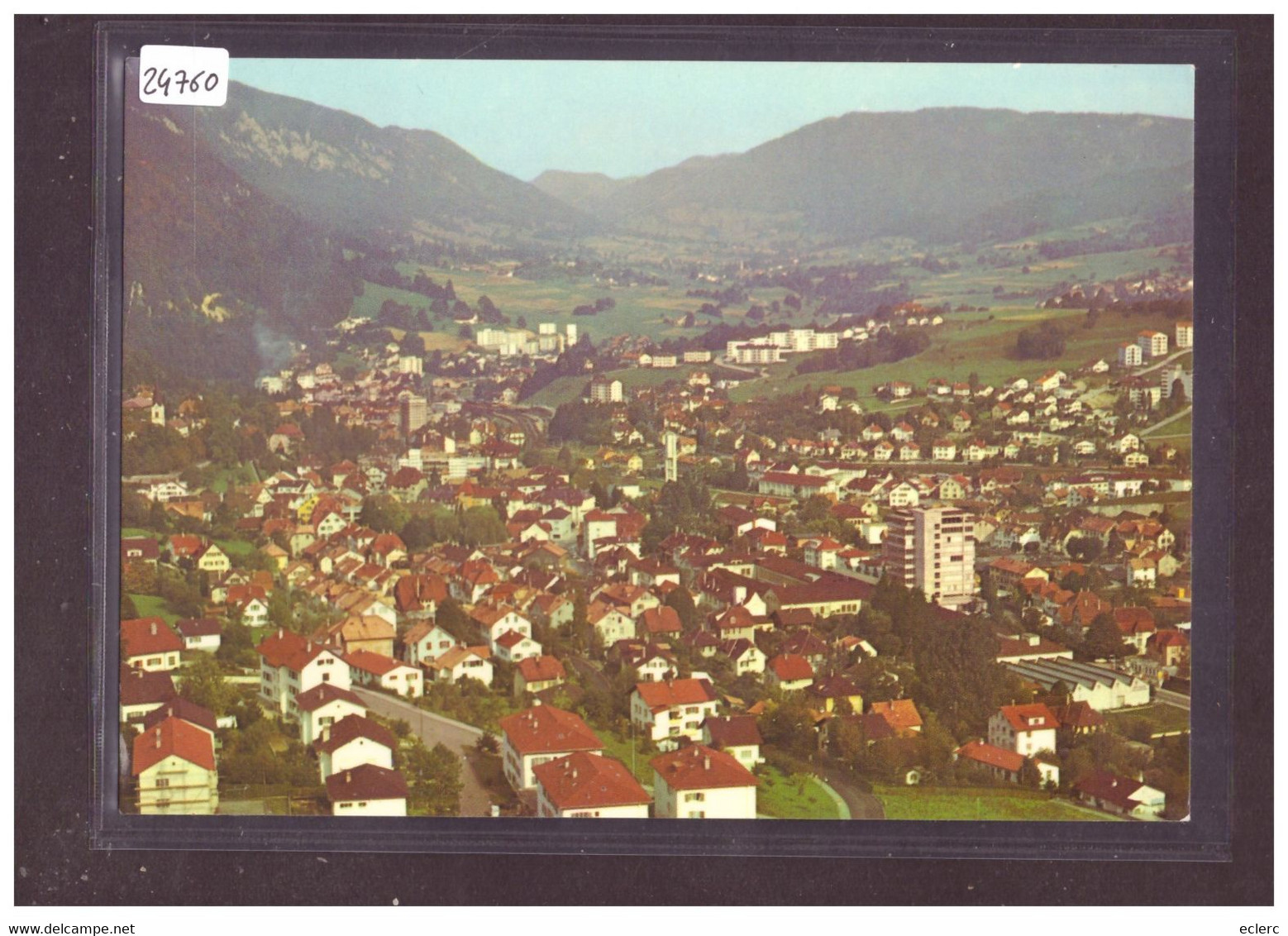 CARTE MODERNE - MOUTIER - TB - Moutier