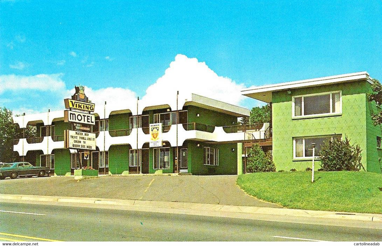 [DC12579] CPA - DULUTH - VIKING MOTEL - 2511 LONDON ROAD - PERFECT - Non Viaggiata - Old Postcard - Duluth