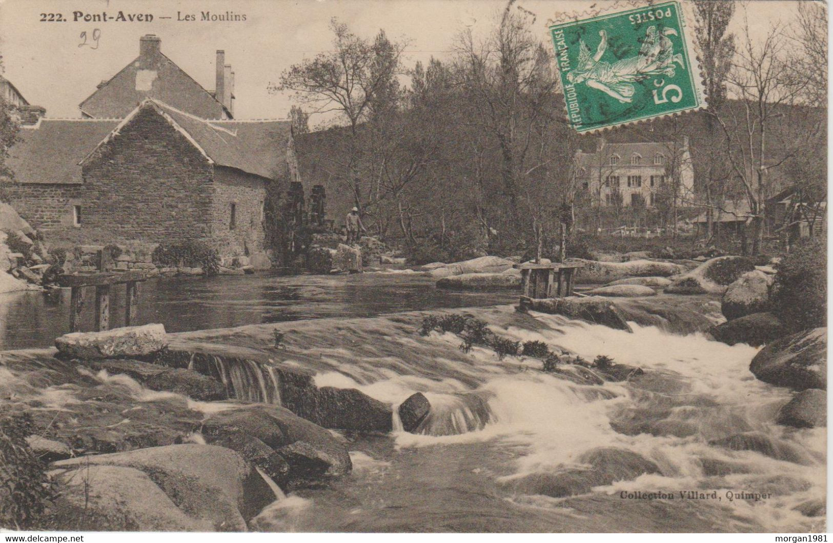 LES MOULINS - Pont Aven