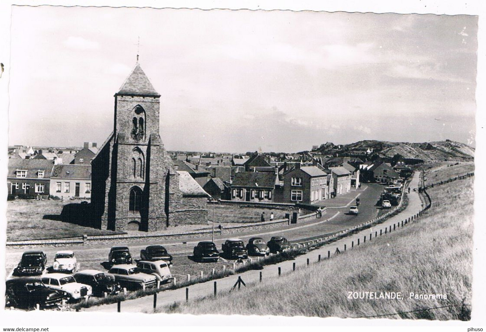 75 / ZOUTELANDE : Panorama - Zoutelande