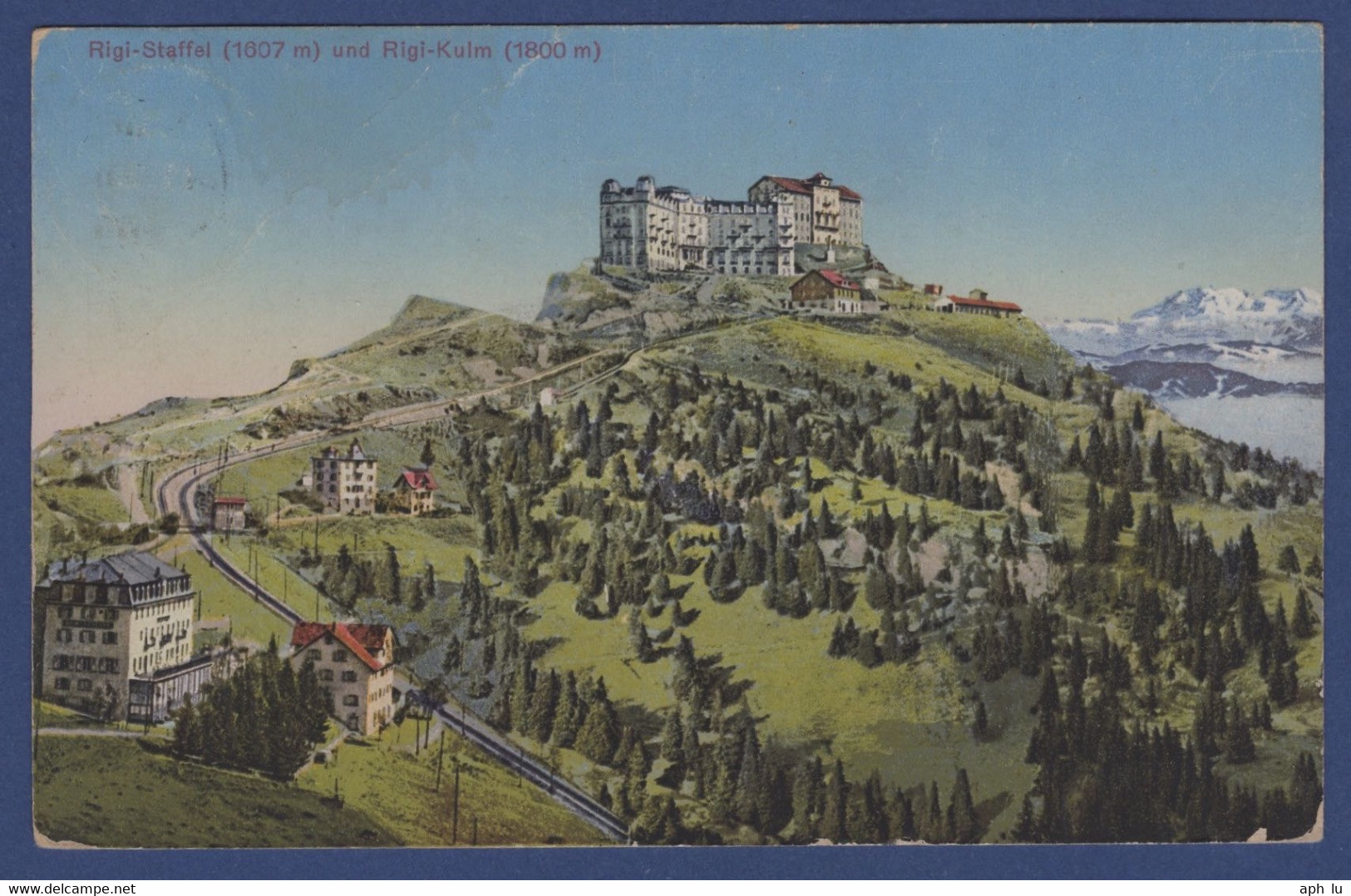 Rigi-Staffel Und Rigi-Kulm (aa5969) - Otros & Sin Clasificación