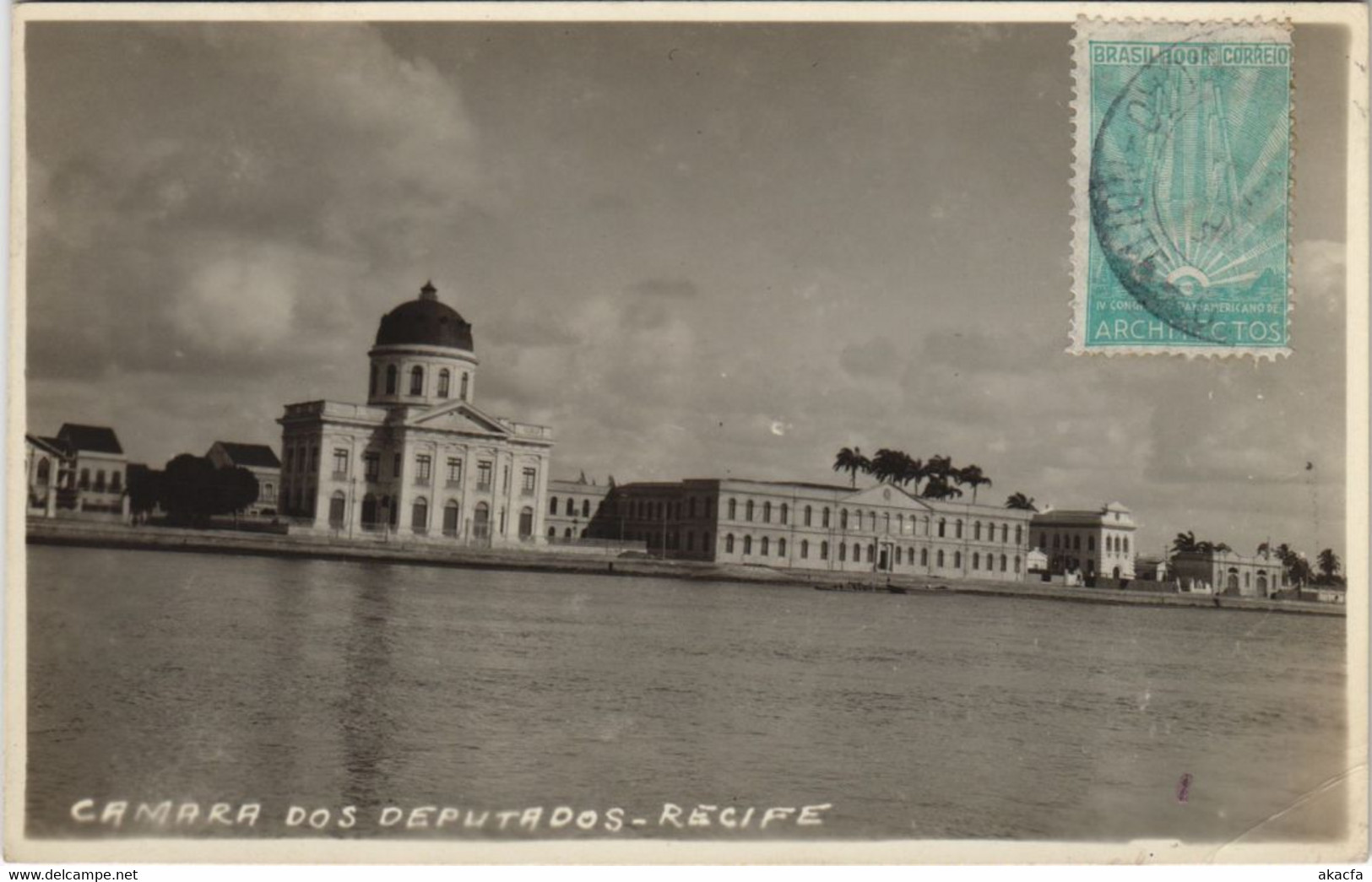 CPA AK Recife Camara Dos Deputados BRAZIL (1085169) - Recife