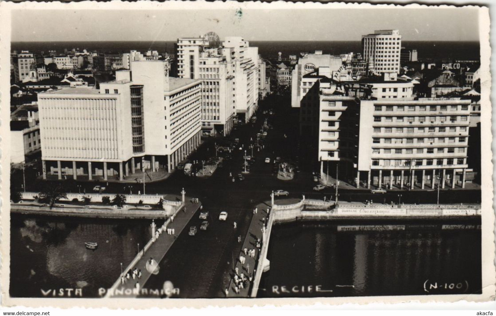 CPA AK Recife Vista Panoramica BRAZIL (1085188) - Recife