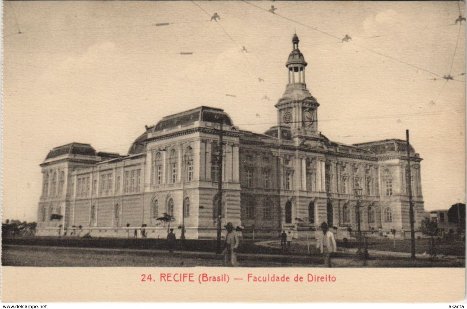 CPA AK Recife Faculdade De Direito BRAZIL (1085266) - Recife