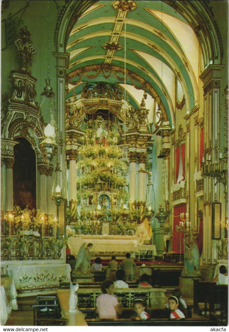 CPM Salvador De Bahia Igreja Do Bomfim-Altar-Mor BRAZIL (1085300) - São Luis