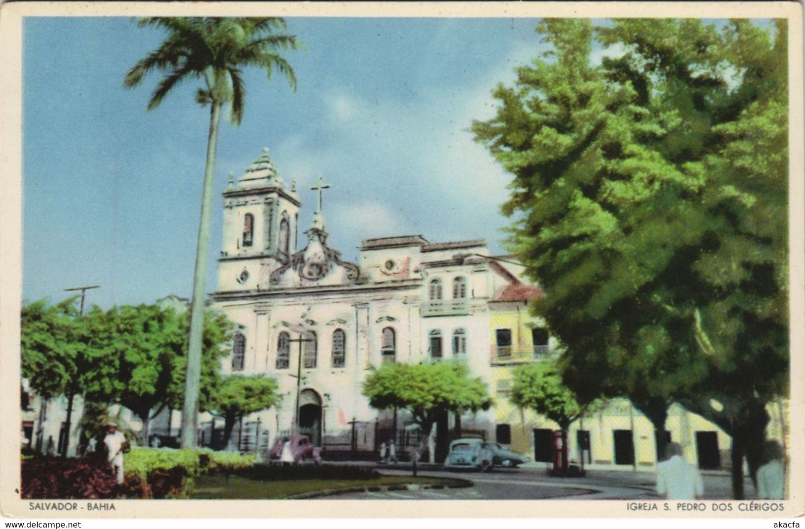 CPM Salvador De Bahia Igreja S. Pedro Dos Clerigos BRAZIL (1085330) - São Luis