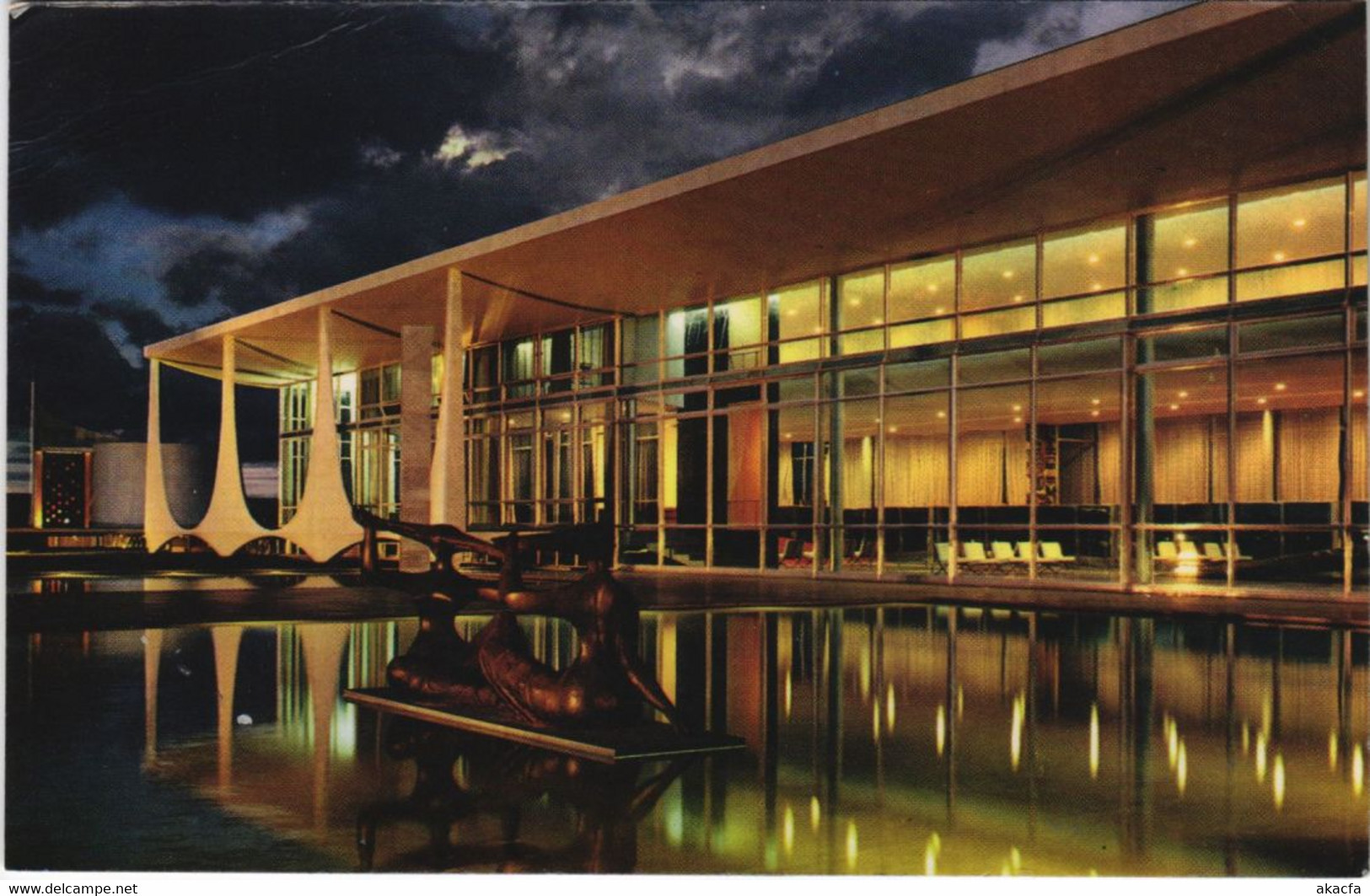 CPM Brasilia Palacio Da Alvorada BRAZIL (1085377) - Brasilia