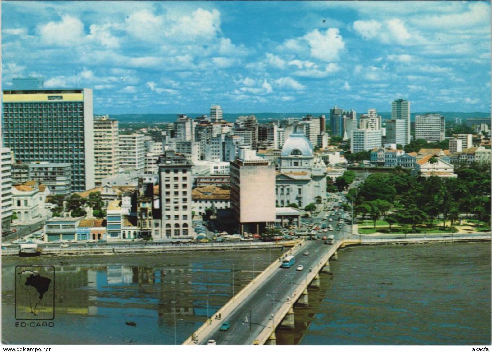 CPM Recife Recife Bridge BRAZIL (1085419) - Recife