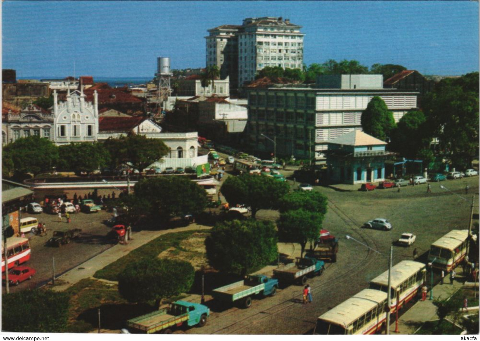 CPM Manaus Praca Da Matriz - Vista Antiga BRAZIL (1085432) - Manaus