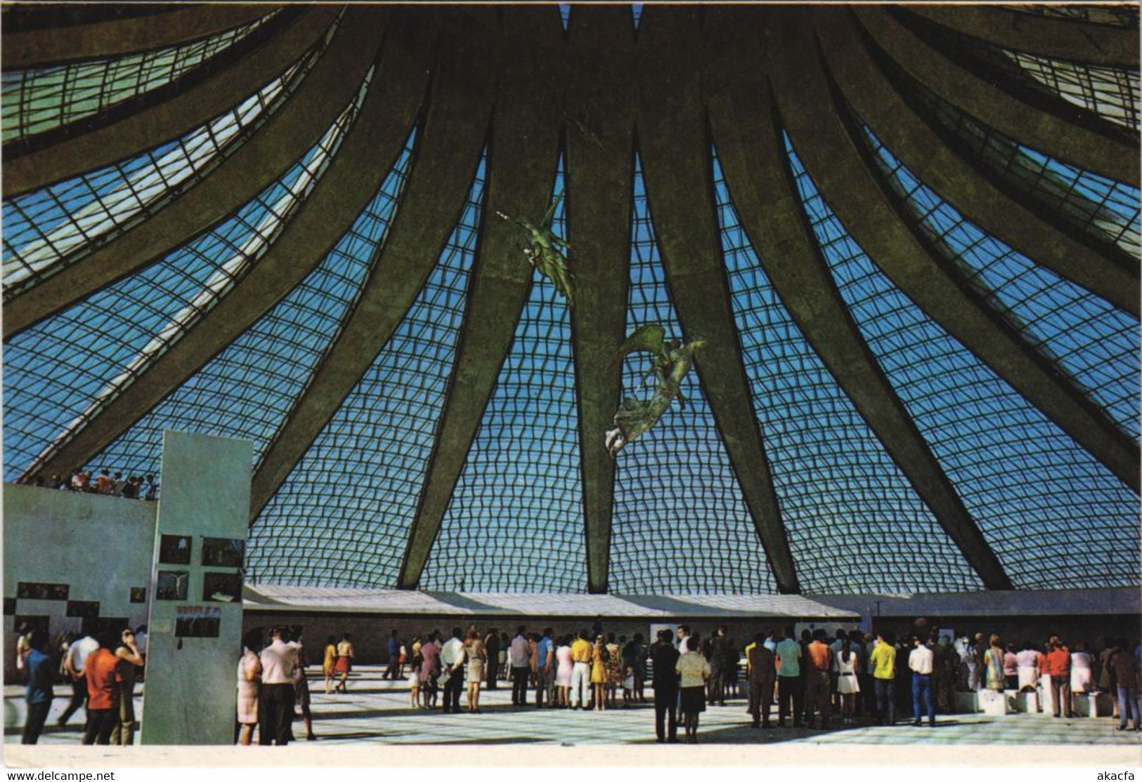 CPM Brasilia The Cathedral Aspect Inward BRAZIL (1085438) - Brasilia