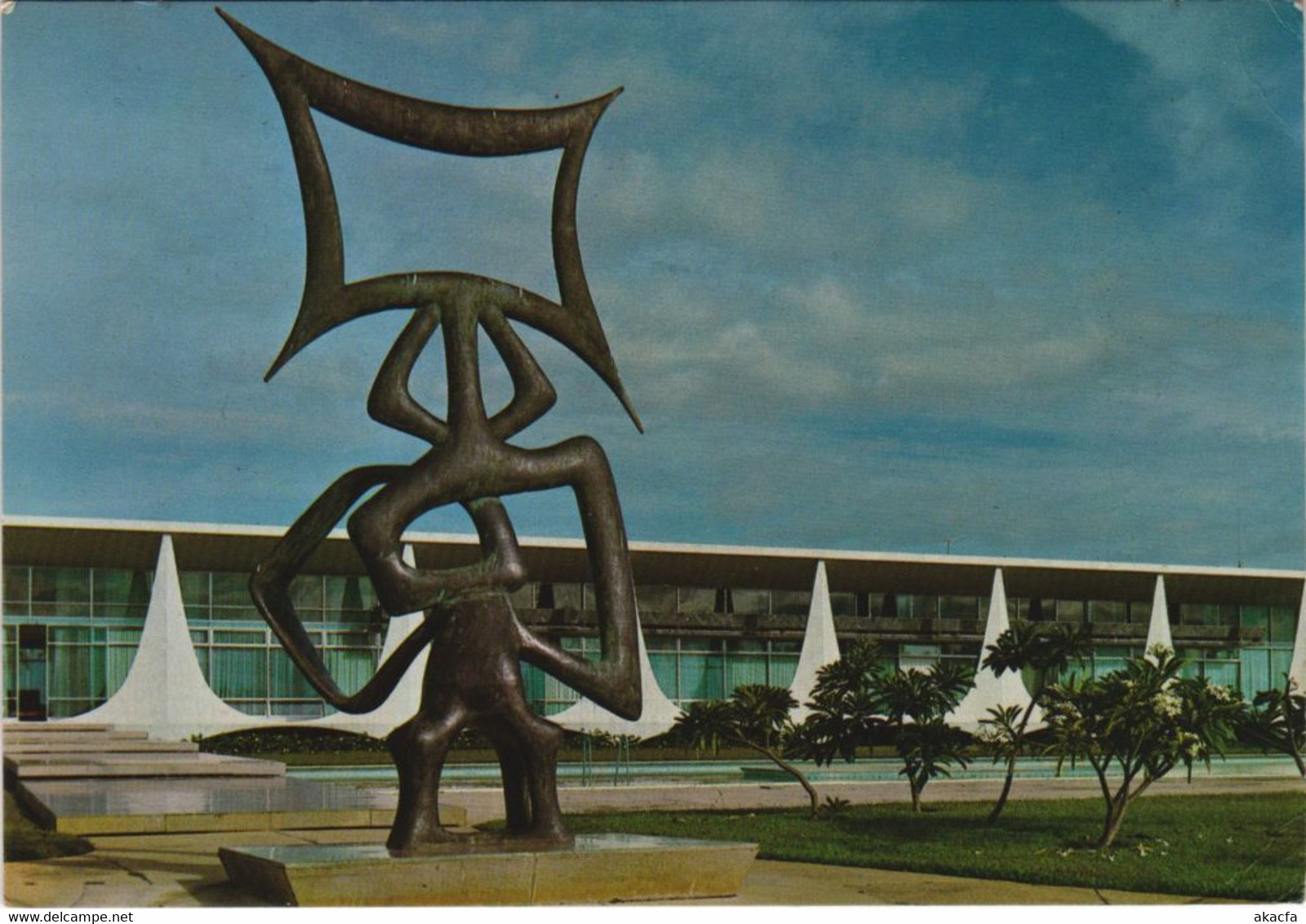 CPM Brasilia Palaca Of Dawn BRAZIL (1085462) - Brasilia