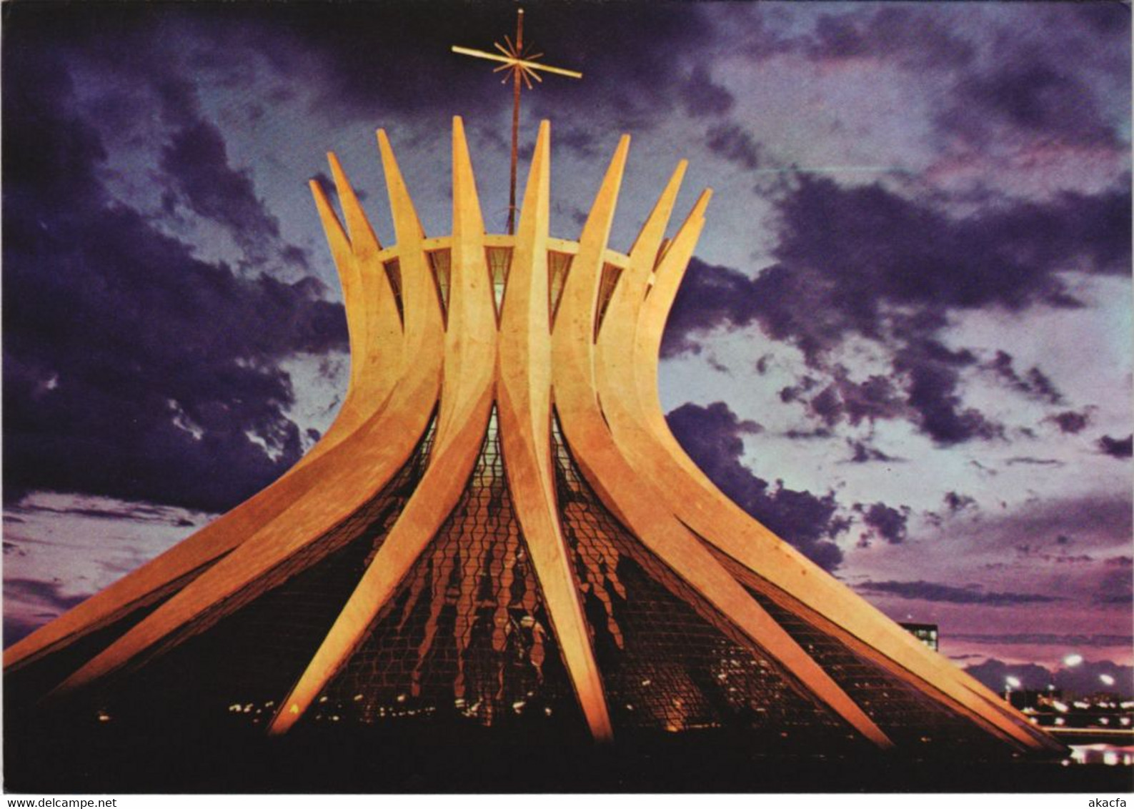 CPM Brasilia Cathedral BRAZIL (1085463) - Brasilia