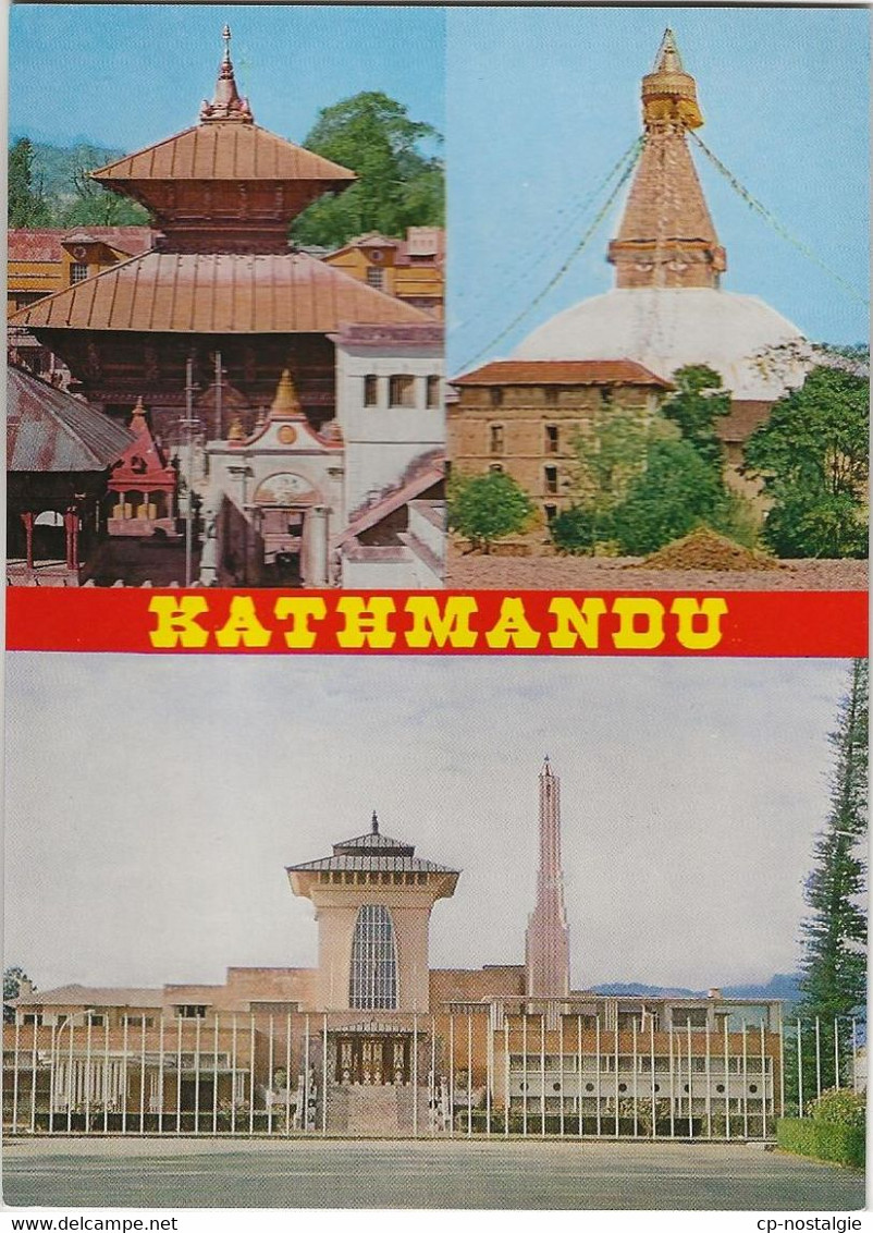 KATMANDOU MULTIVUE - Népal