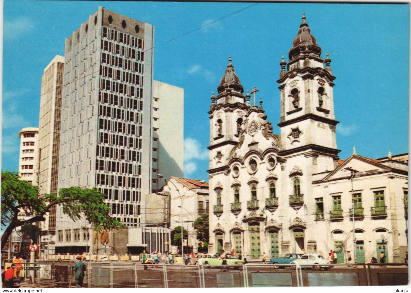 CPM Recife Igreja De Santo Antonio BRAZIL (1085484) - Recife
