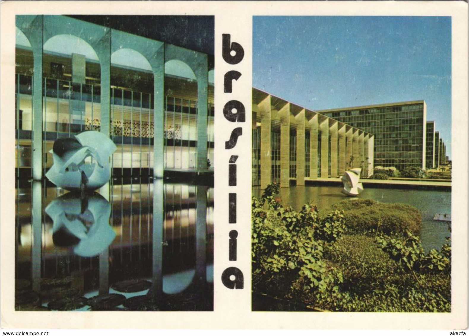 CPM Brasilia Palacio Itamarati BRAZIL (1085486) - Brasilia