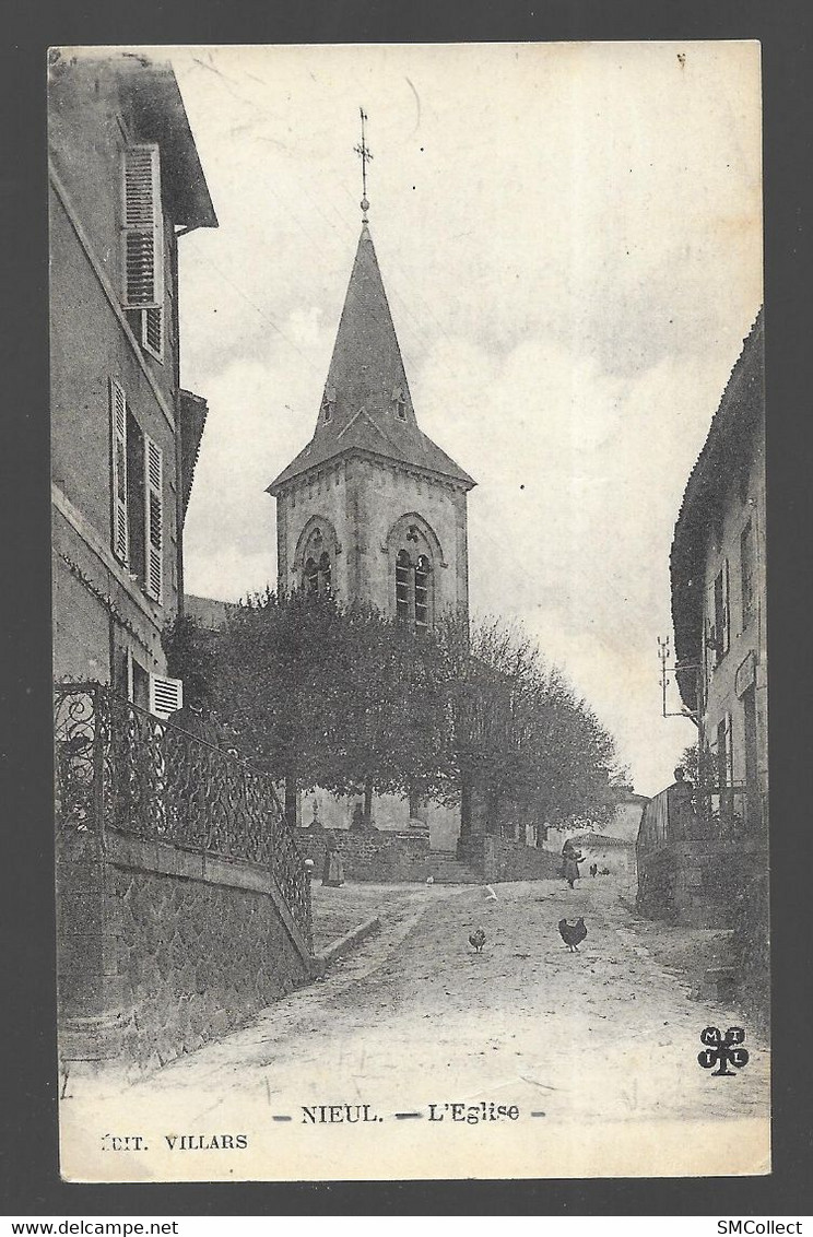 87 Nieul, L'église (5179) - Nieul