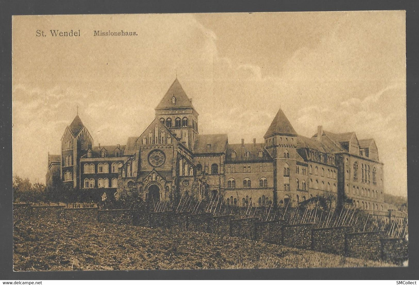 St Wendel, Missionshaus (5180) - Kreis Sankt Wendel