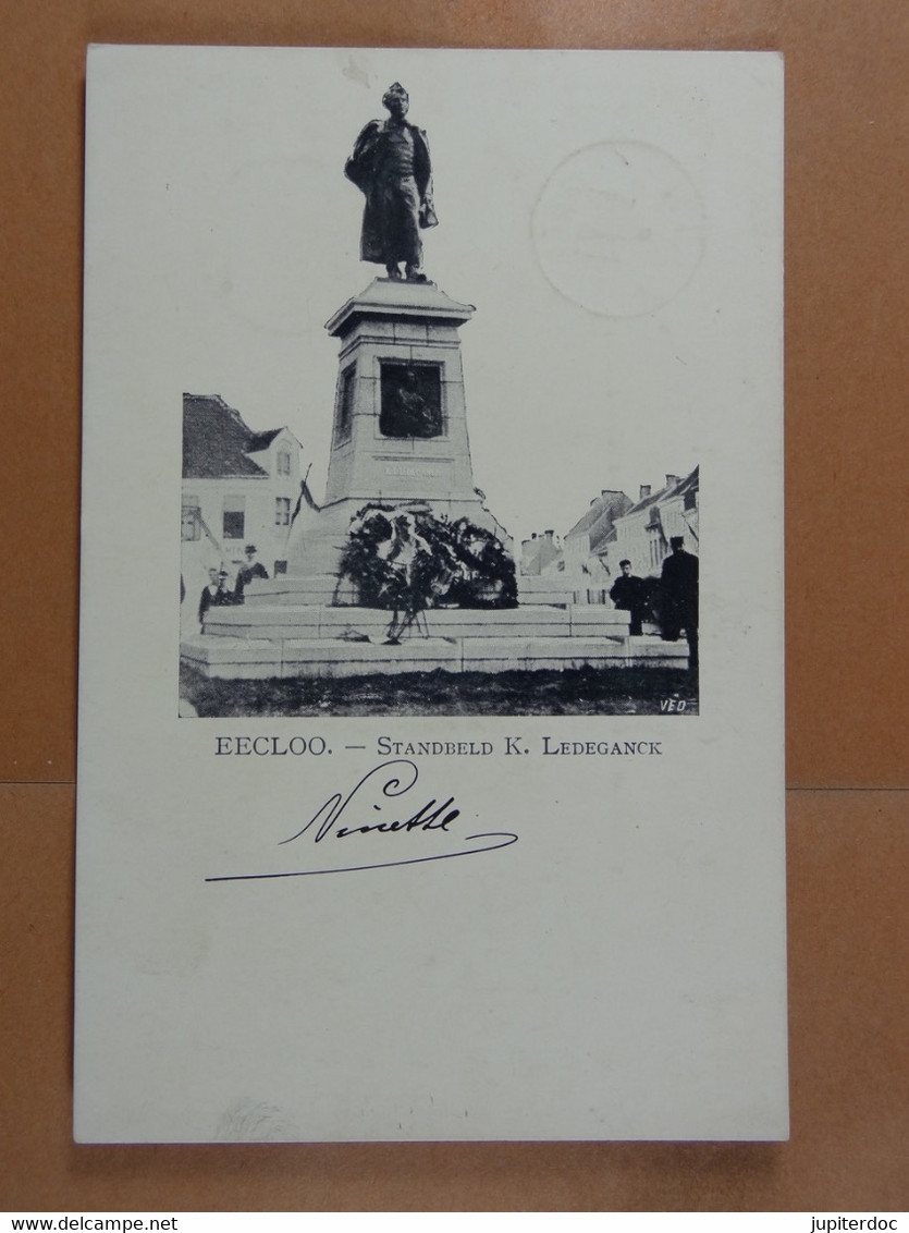 Eeklo Standbeeld K. Ledeganck - Eeklo