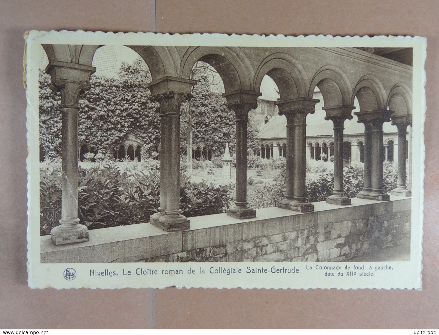 Nivelles Le Cloître Roman De La Collégiale Sainte-Gertrude - Nivelles