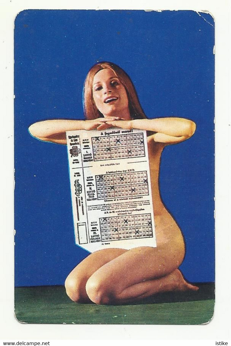 Hungary, Nice Lottery Girl,1973. - Small : 1971-80