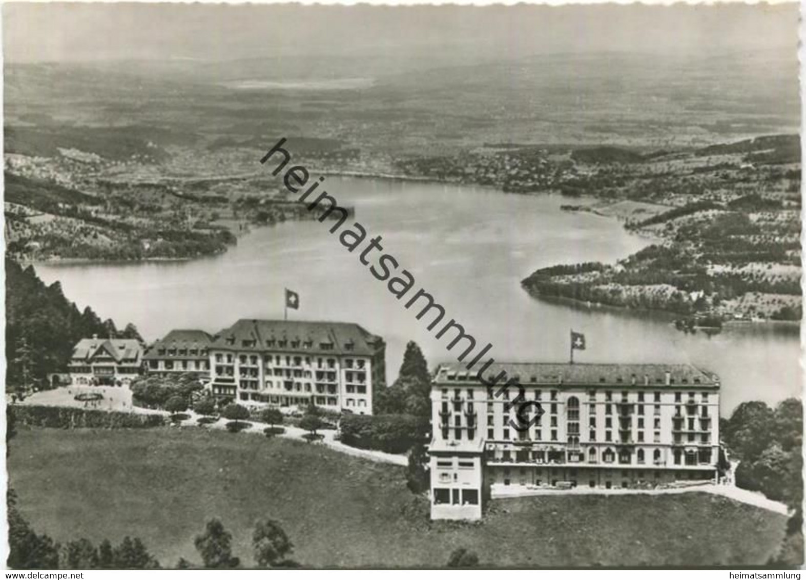 Bürgenstock - Park- Und Palace Hotel - Foto-AK Grossformat - Verlag O. Wyrsch Bern - Other & Unclassified