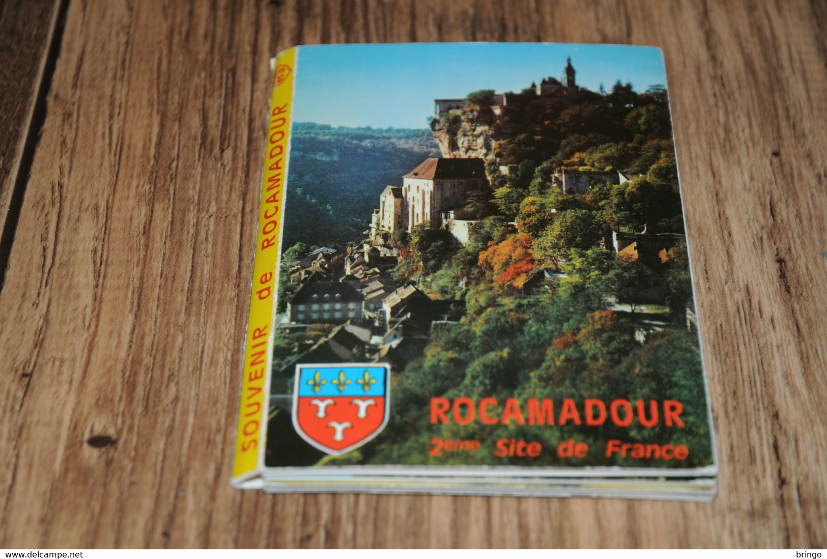 FRANCE, ROCAMADOUR   / LEPORELLO /  10 VUES - Rocamadour