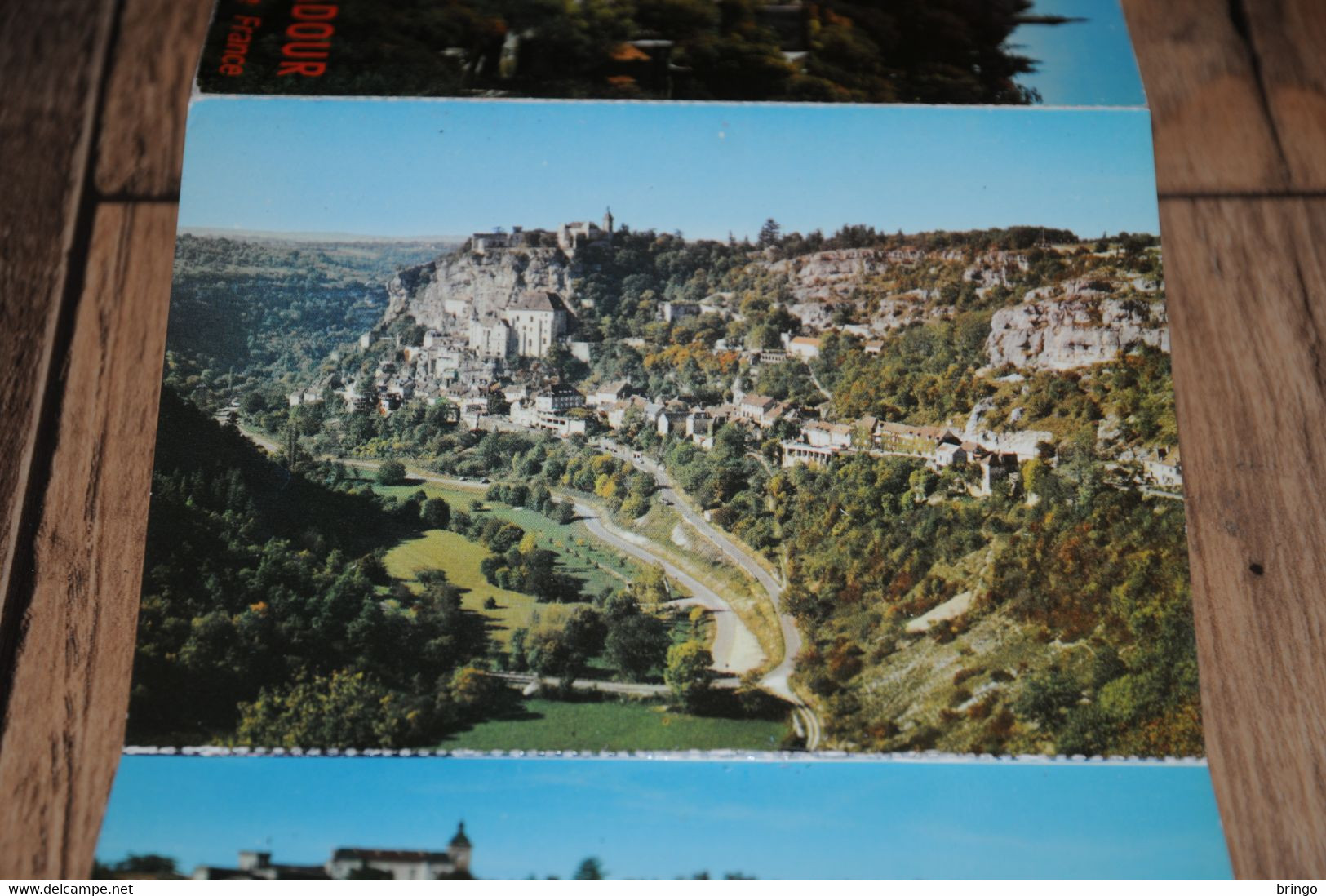 FRANCE, ROCAMADOUR   / LEPORELLO /  10 VUES - Rocamadour