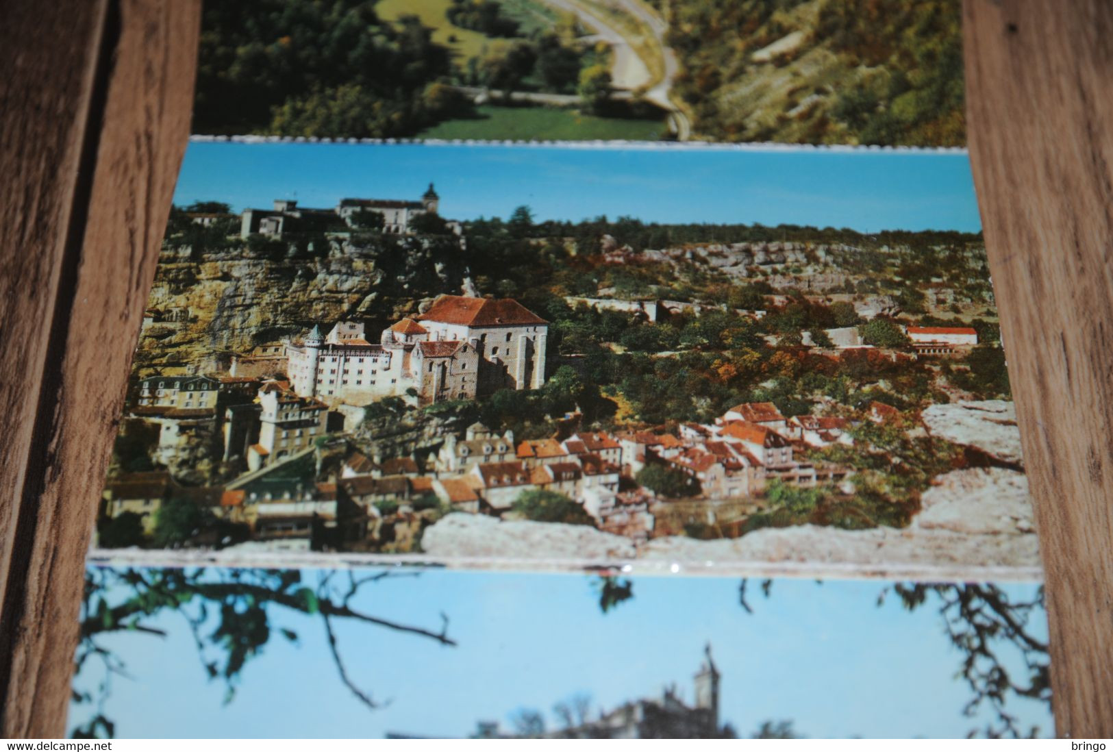 FRANCE, ROCAMADOUR   / LEPORELLO /  10 VUES - Rocamadour