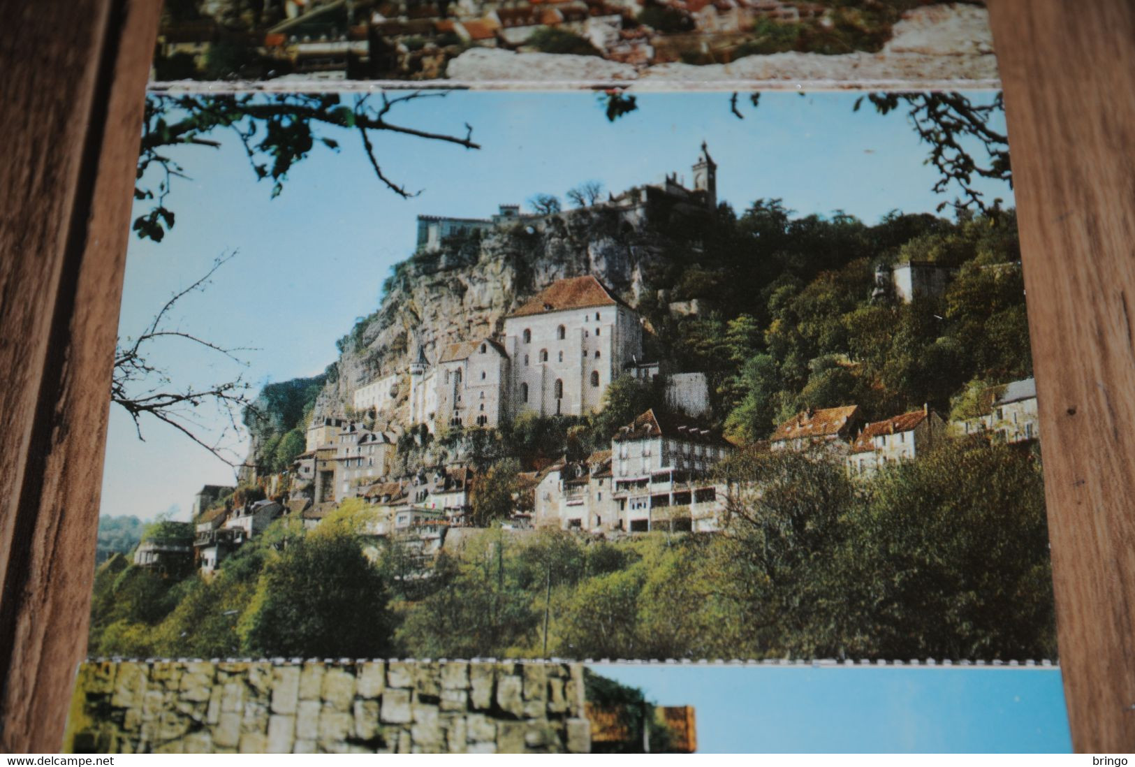 FRANCE, ROCAMADOUR   / LEPORELLO /  10 VUES - Rocamadour