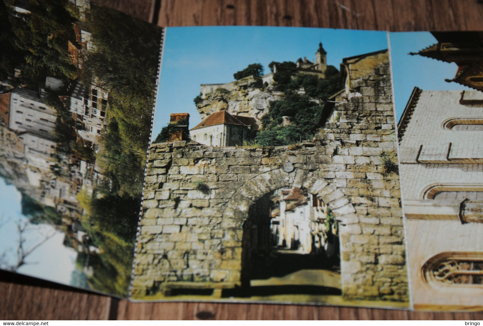 FRANCE, ROCAMADOUR   / LEPORELLO /  10 VUES