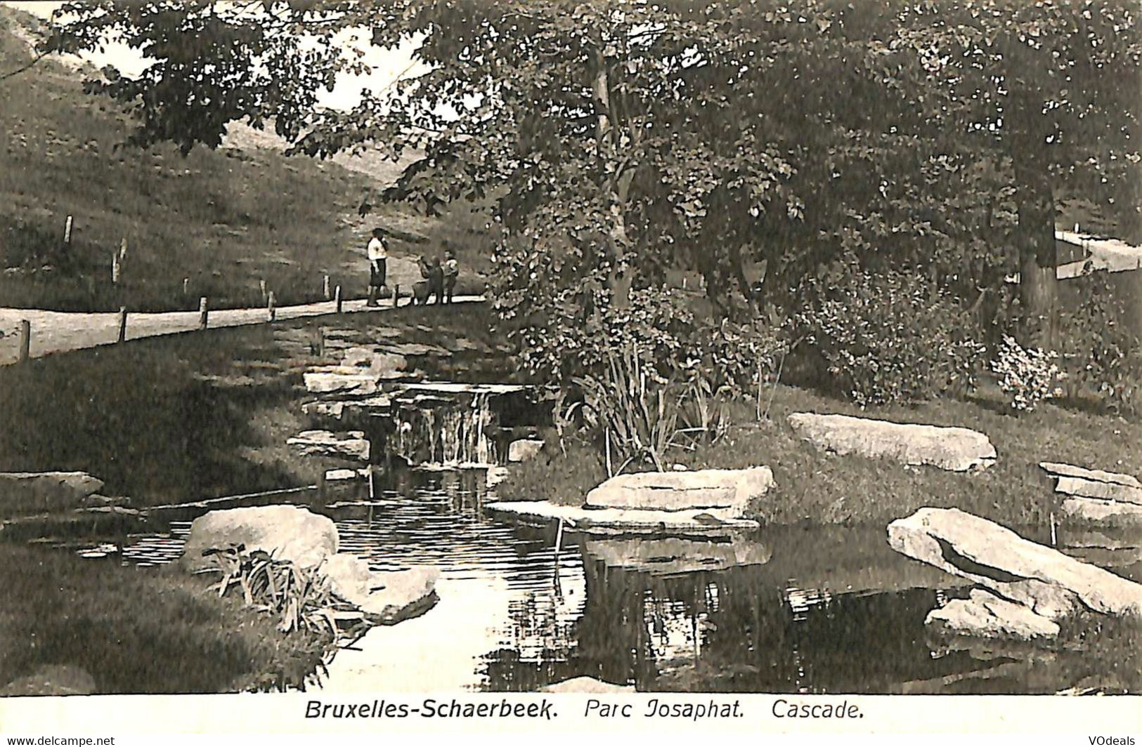 034 084 - CPA - Belgique - Bruxelles -  Schaerbeek - Parc Josaphat - Schaerbeek - Schaarbeek