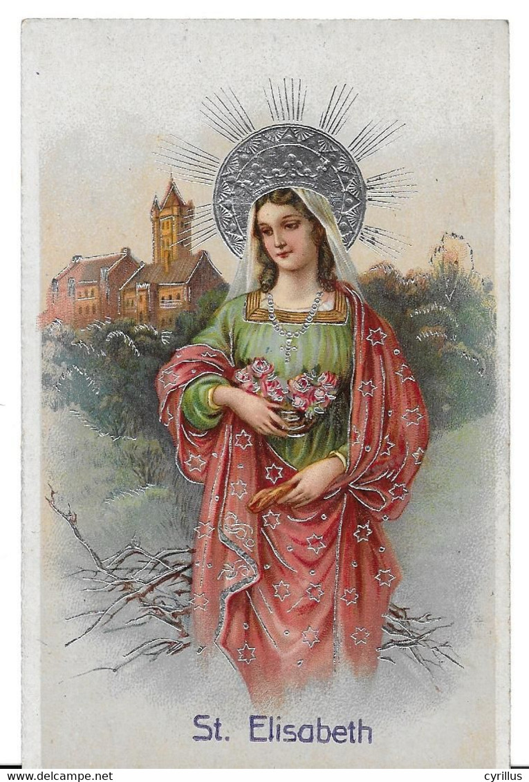 ST.ELISABETH  (avec Argenture) - Saints