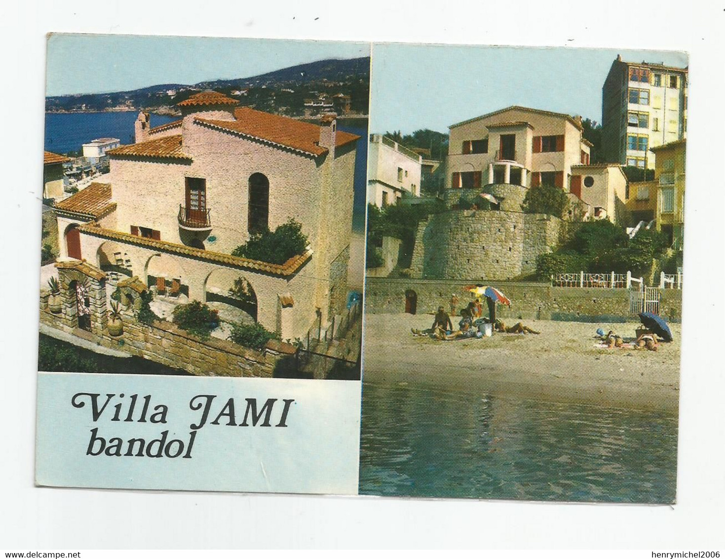 83 Var Bandol Villa Jami Plage Renécros - Bandol