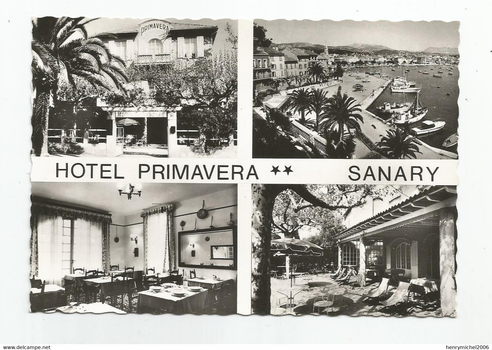 83 Var Sanary Hotel Primavera  Avenue De Port Issol 150 M De La Mer - Sanary-sur-Mer