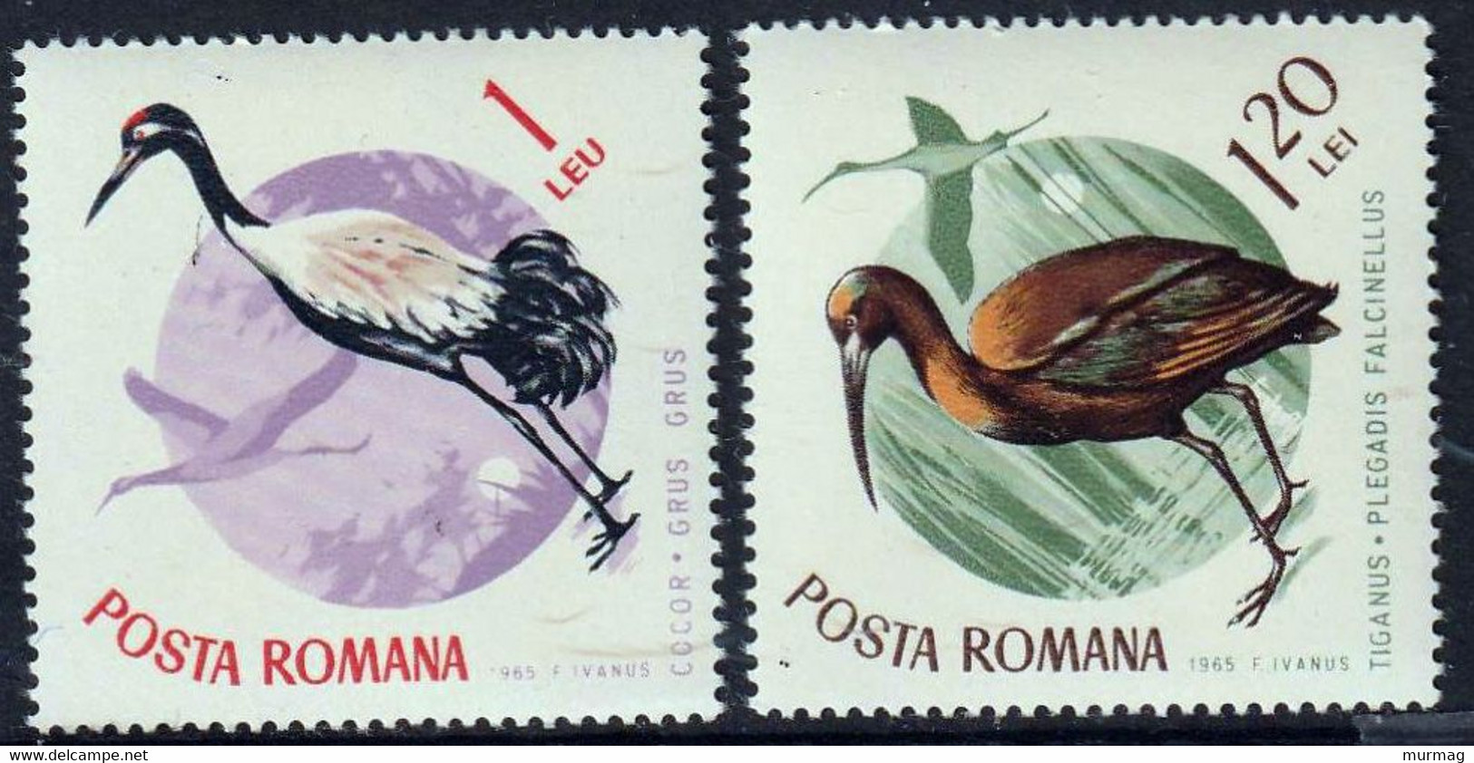 ROUMANIE (Posta Romana) - Faune, Oiseaux - MNH - 1965 - Other & Unclassified