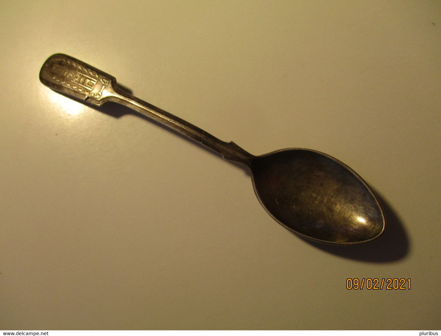 RUSSIA USSR MOSCOW KREMLIN VINTAGE TEA SPOON  , 0 - Spoons