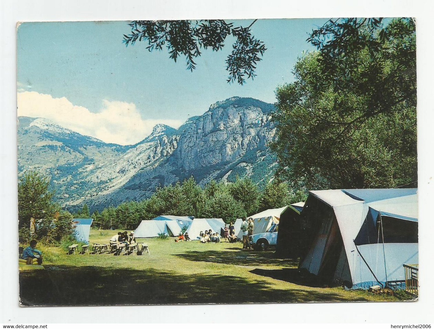 05 Hautes Alpes Pallons Le Camping De Grenoble Ed Des Alpes Gap - Autres & Non Classés