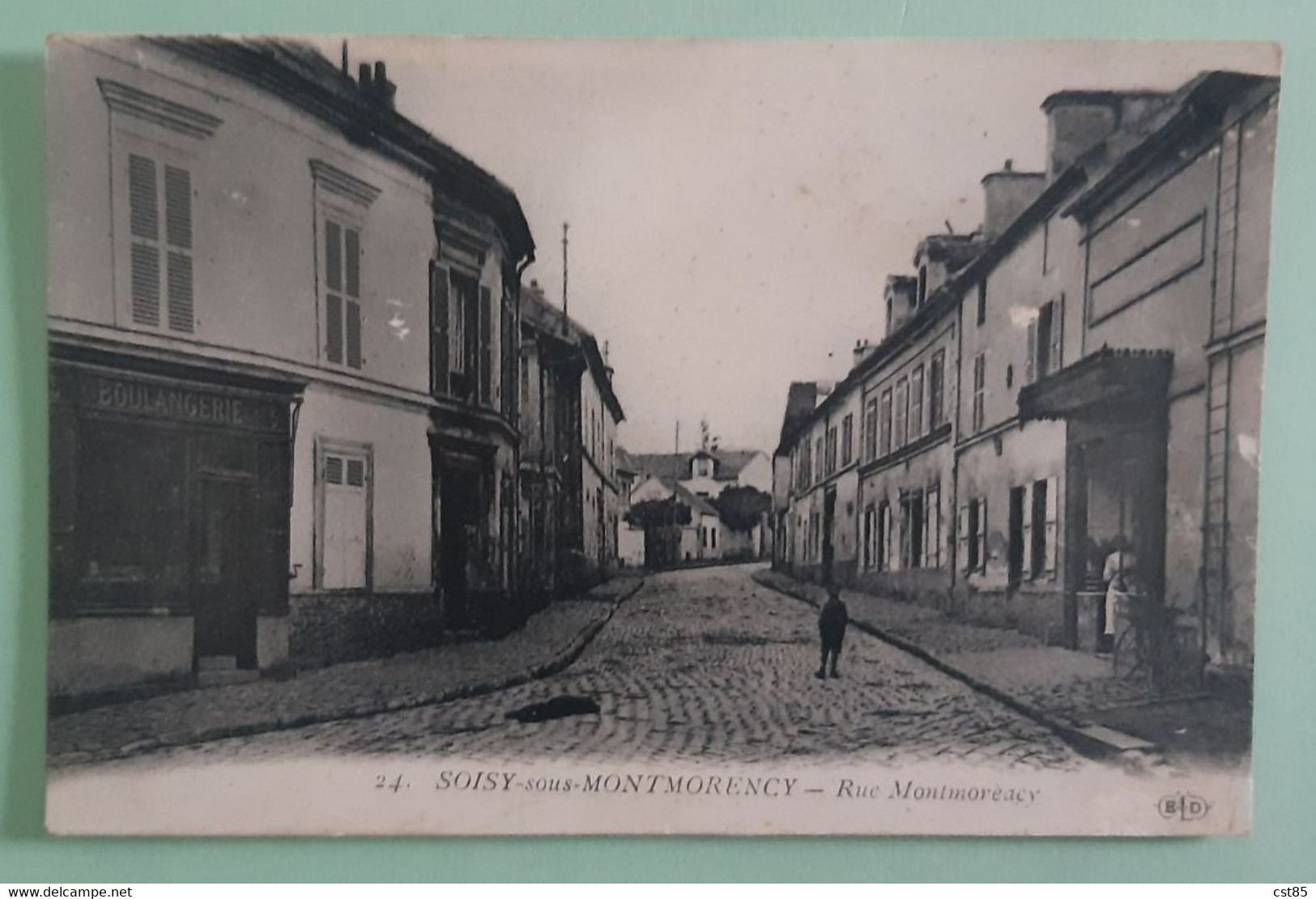 CPA - SOISY SOUS MONTMORENCY - Rue Montmorency - Soisy-sous-Montmorency