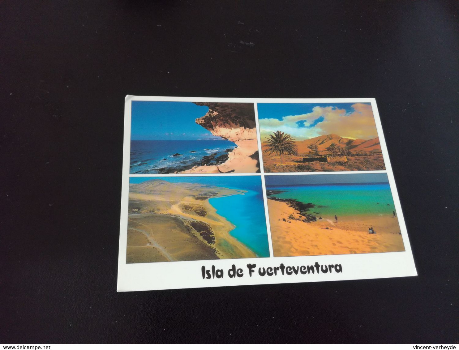 Espagne > Islas Canarias > Fuerteventura  En L Etat Sur Les Photos - Fuerteventura