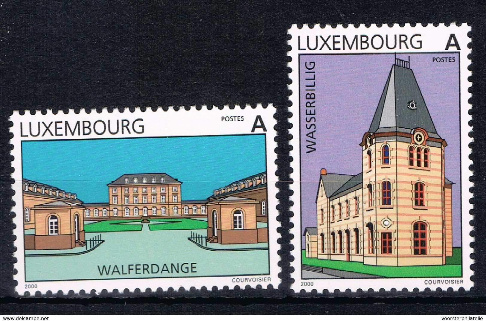 LUXE 083 ++ LUXEMBOURG LUXEMBURG 2000 MNH ** NEUF - Nuovi