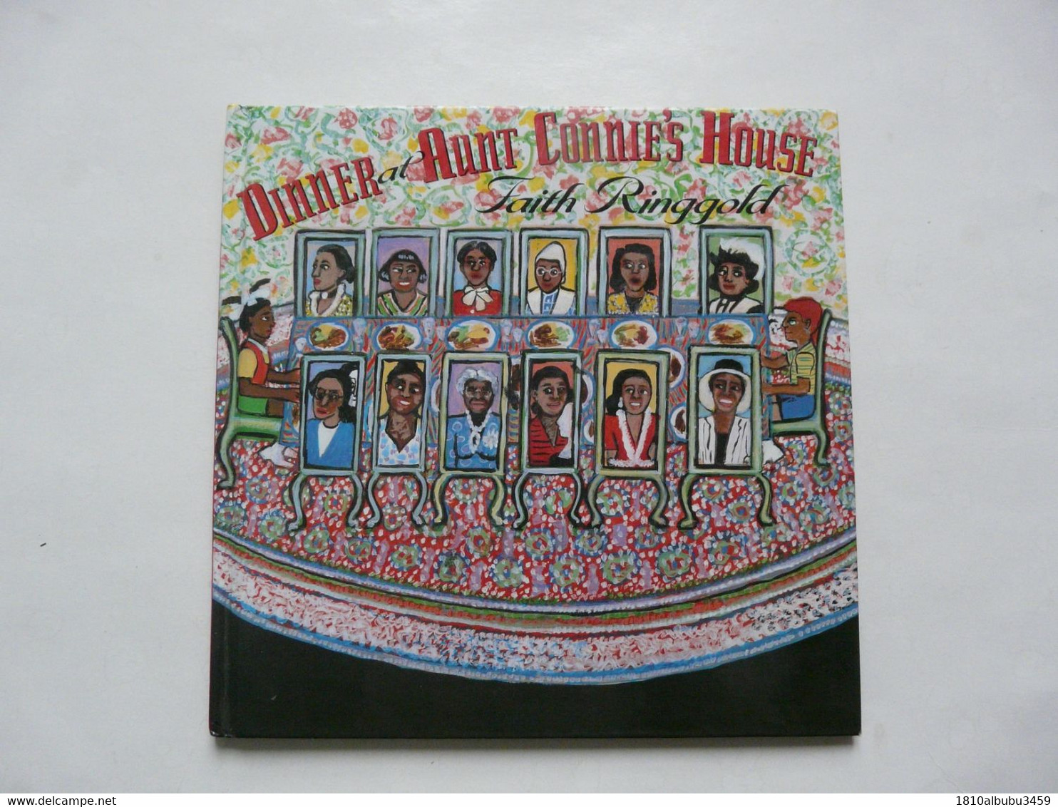 DINNER AT AUNT CONNIE'S HOUSE - Faith RINGGOLD - Pop-Up Books