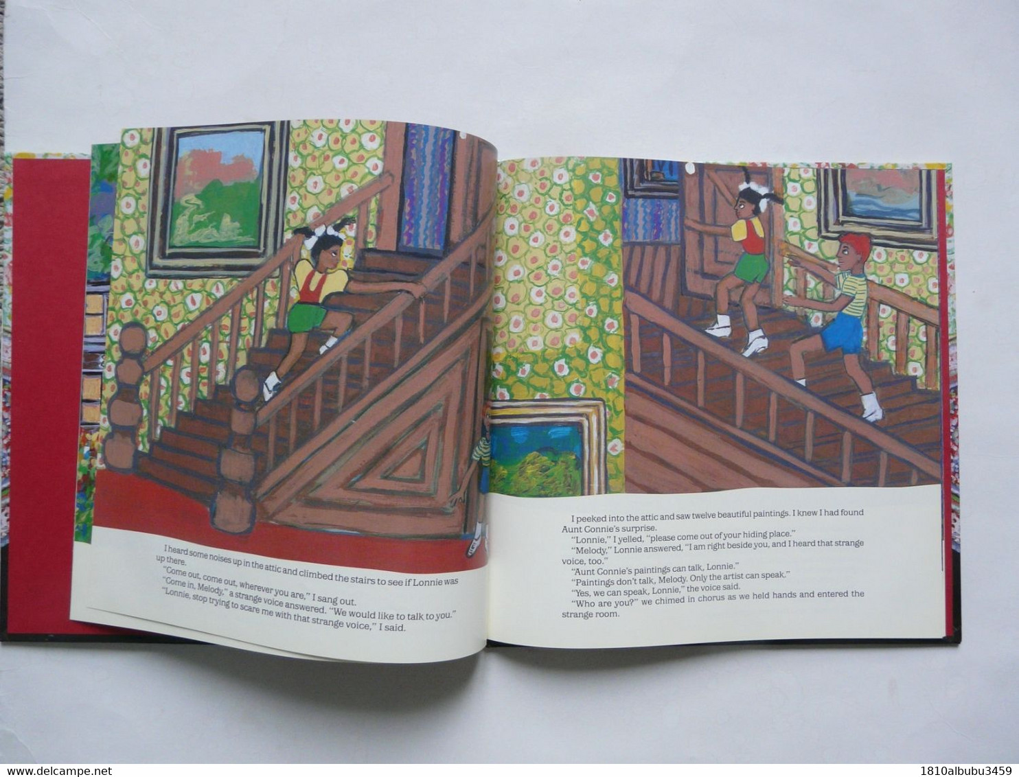 DINNER AT AUNT CONNIE'S HOUSE - Faith RINGGOLD - Pop-Up Books