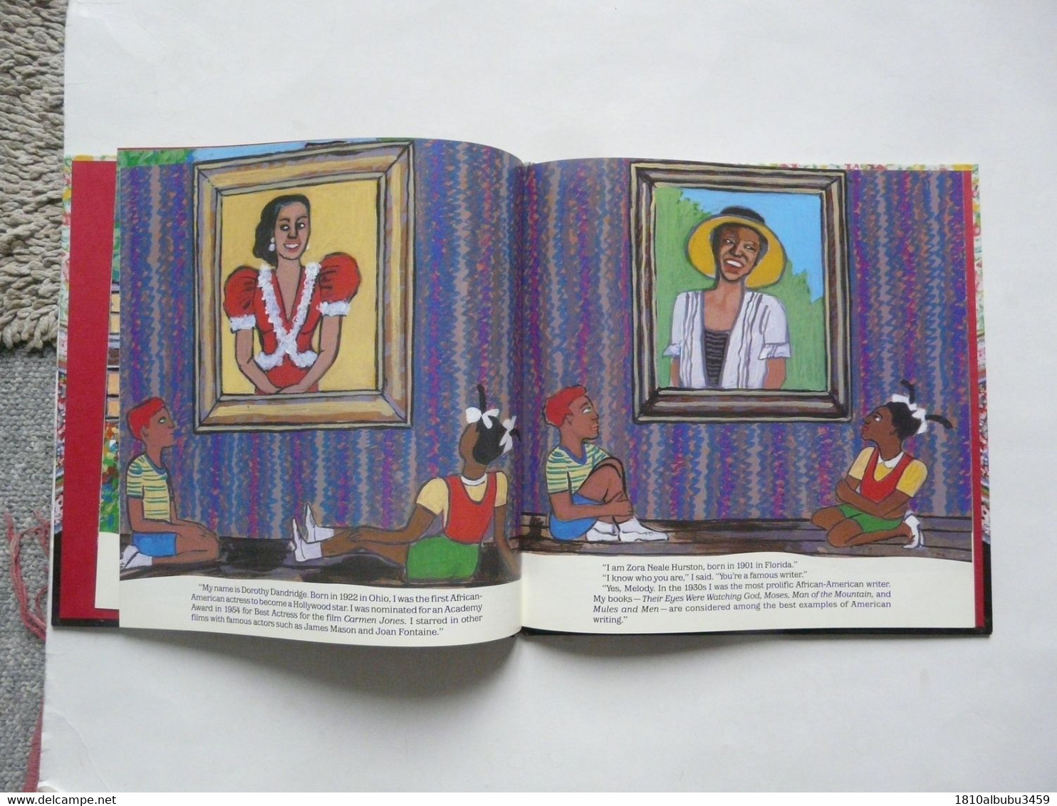 DINNER AT AUNT CONNIE'S HOUSE - Faith RINGGOLD - Popups