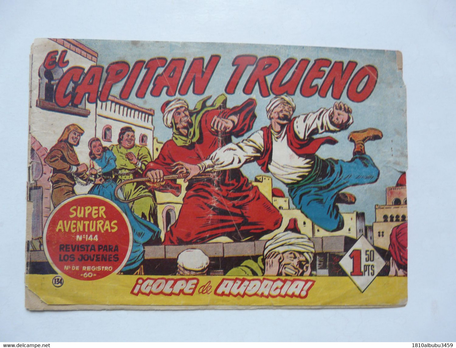 EL CAPITAN TRUENO - SUPER VENTURAS N°144 - BD Anciens