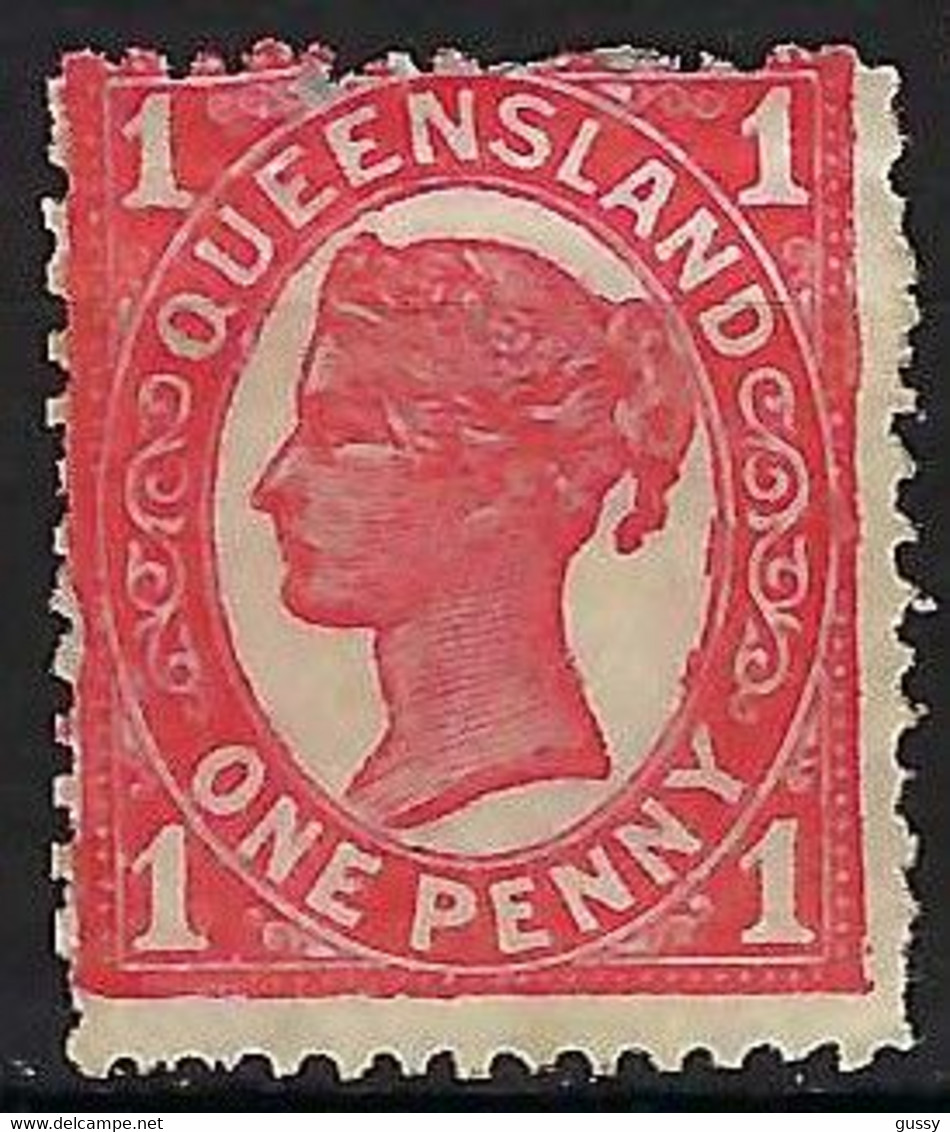 AUSTRALIE Queensland 1897: Le Y&T 78, Neuf* - Mint Stamps