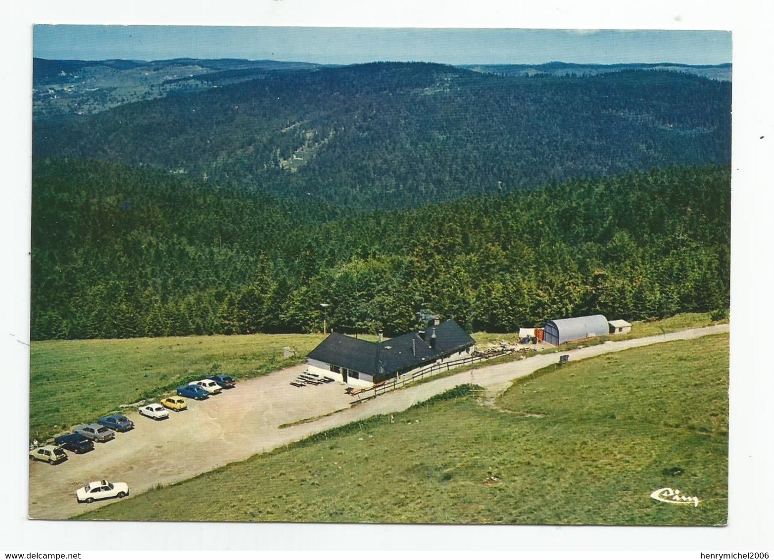 88 Vosges Ventron Ferme Auberge De La Chaume Du Grand Ventron - Sonstige & Ohne Zuordnung