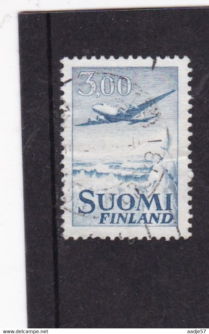 FINLANDE AERIENNE N°9 Used - Used Stamps