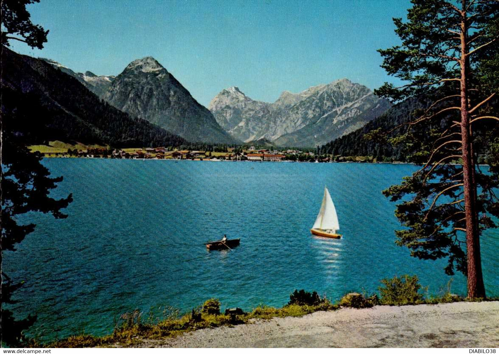 PERTISAU      ( AUTRICHE )      AM ACHENSEE - Pertisau