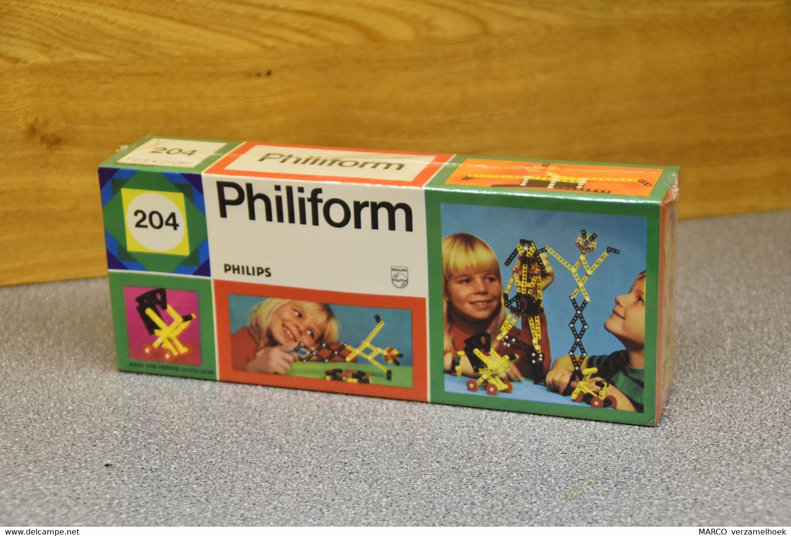 Bouwdoos Philiform 204 Philips Eindhoven (NL) 1968 - Andere & Zonder Classificatie